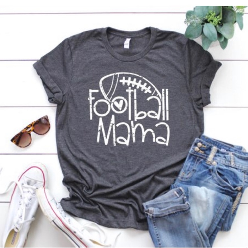 Football Mom women’s T Shirt